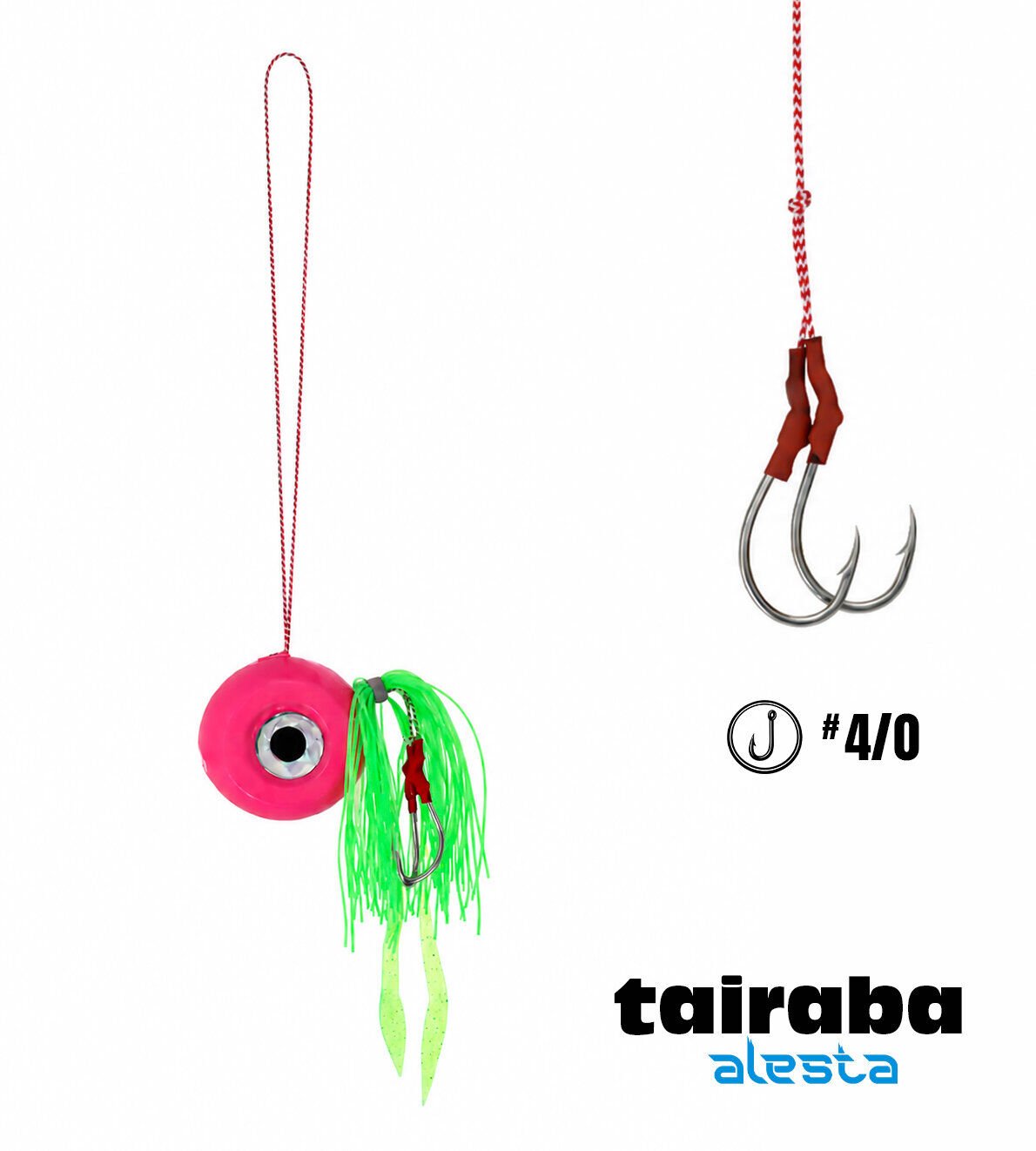 ROUND TAIRABA 300G X6608 PEMBE/YEŞİL G2