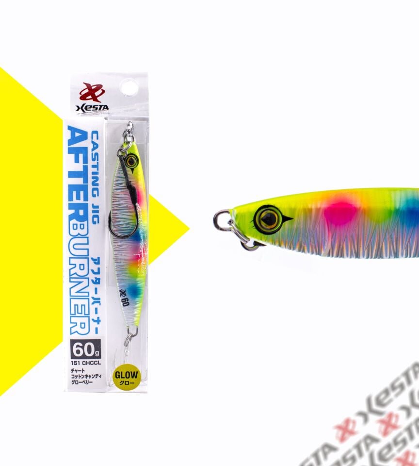 XESTA AFTER BURNER 60G 151.CHCCL