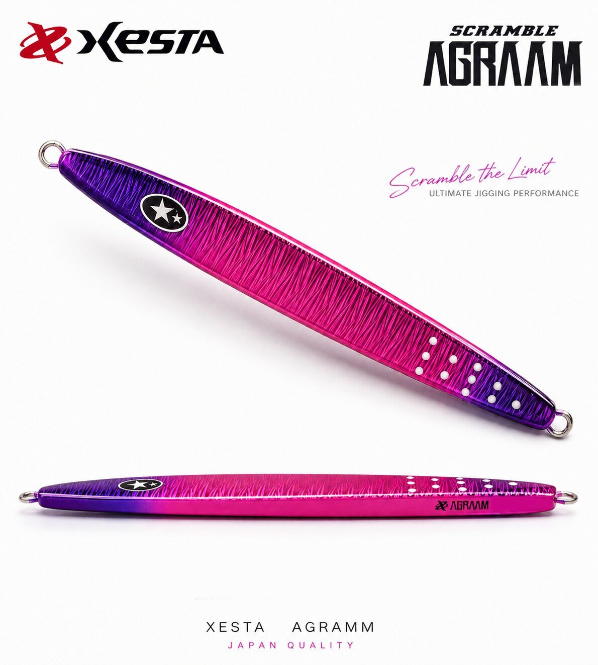 XESTA SCRAMBLE AGRAAM 160G JIG VECPSL