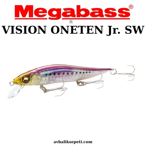 Megabass Vision Oneten Jr. SW Maket Balık