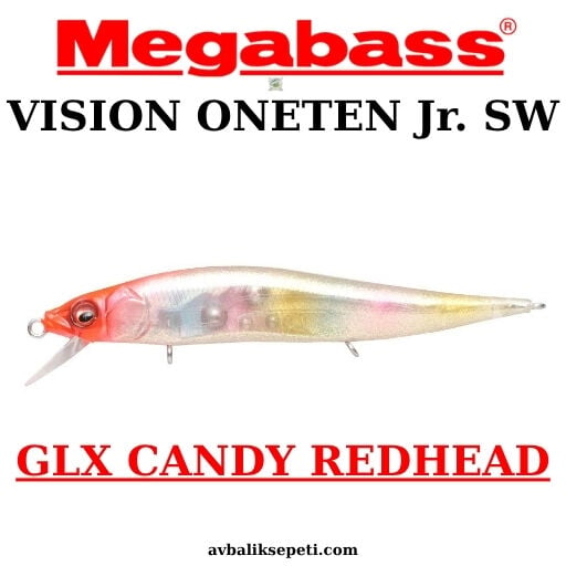 Megabass Vision Oneten Jr. SW Maket Balık