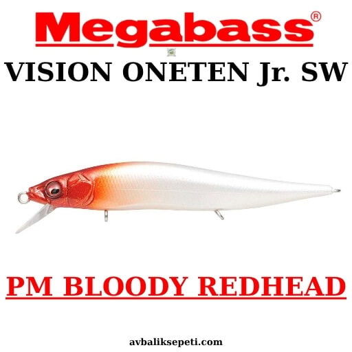 Megabass Vision Oneten Jr. SW Maket Balık