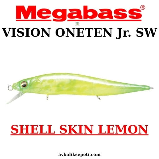 Megabass Vision Oneten Jr. SW Maket Balık