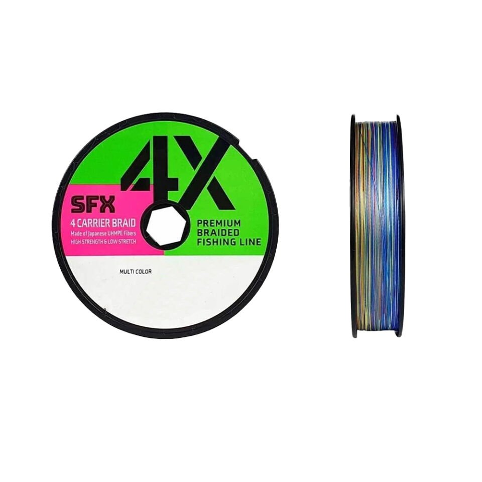 Sufix 4x Carrier İp Misina MULTICOLOR - 0.285MM - 100M - 18KG
