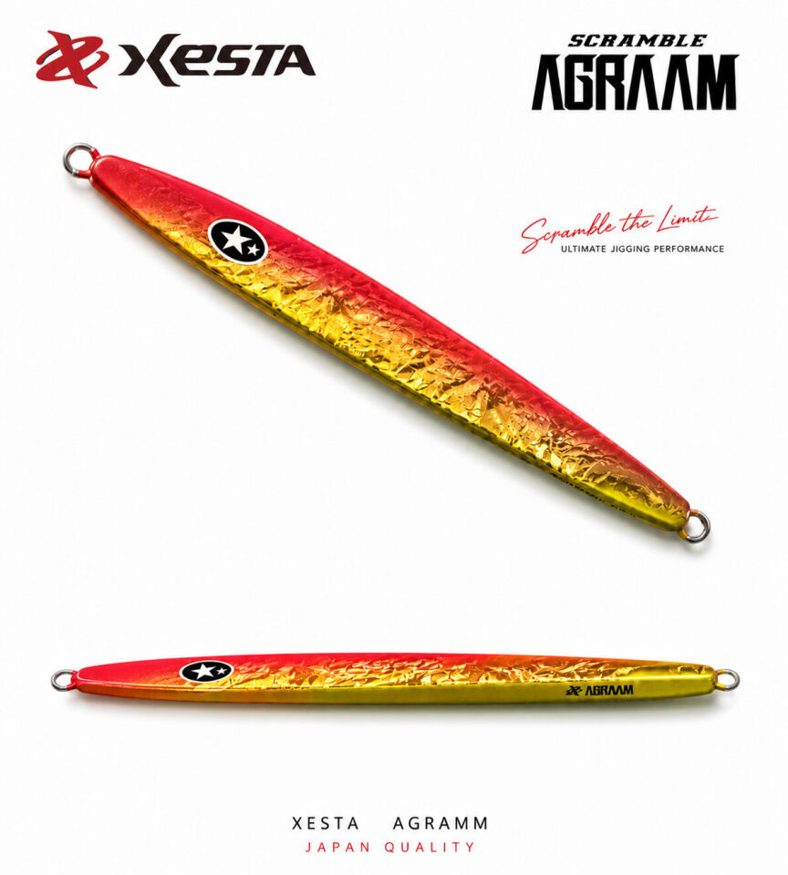 XESTA SCRAMBLE AGRAAM 200G JIG PCHGD