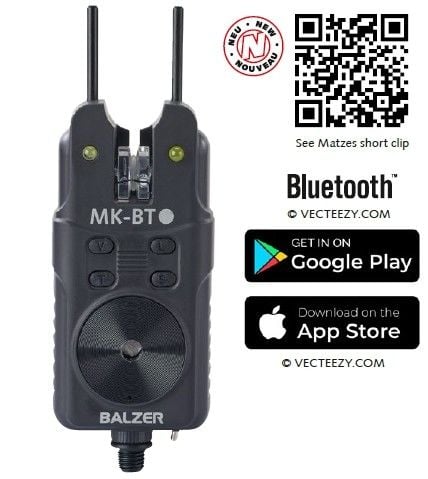 Balzer 11981 MK 6 Fonksiyonlu Bluetooth İndicator Bite Alarm