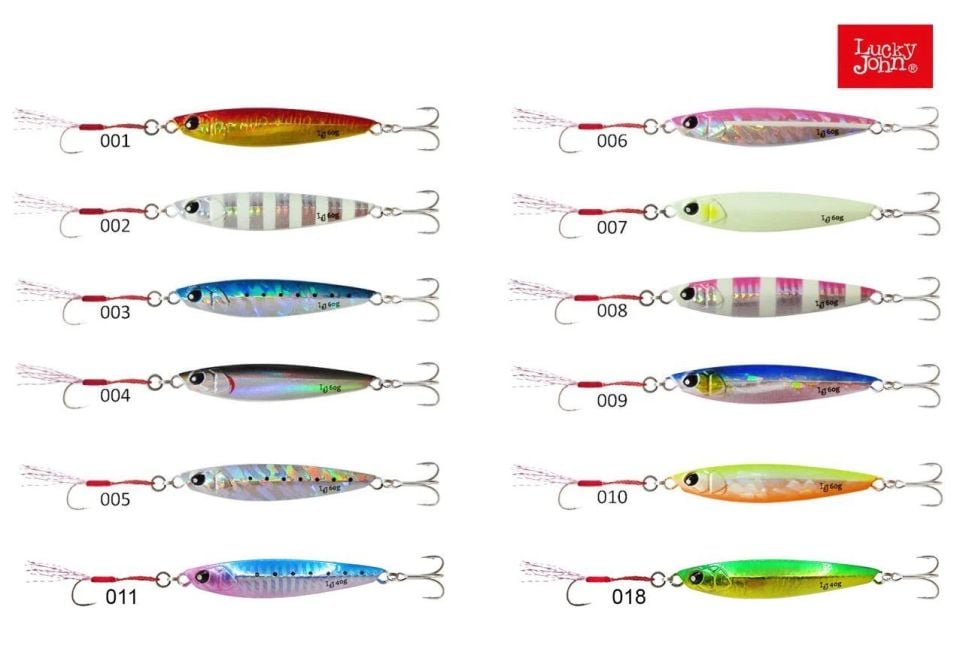 Lucky John Basara Jig Yem 20Gr