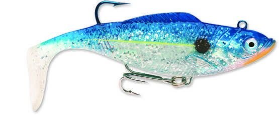 Storm Wildeye Rippin Swim Shad Sahte Balığı 8CM - 3LU - BSD