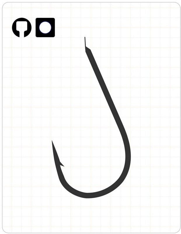 1801 CHIKA #6 BLACK NIKEL 18P