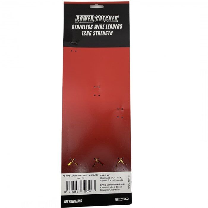 SPRO Tel 12 KG 30/20/15 cm