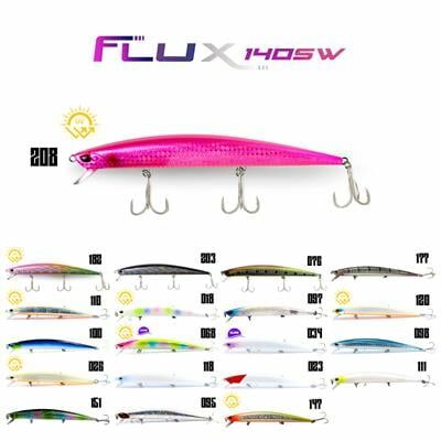 Fujin Flux 140mm 18gr Floating Maket Balık