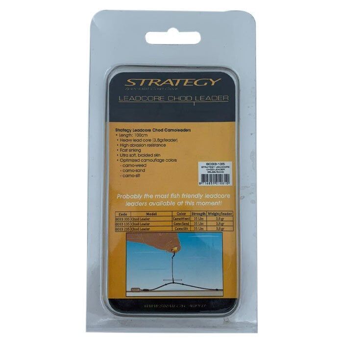 T. SPRO STRATEGY LCL CHOD 35 Lbs 1m CAMOSAND 1/2