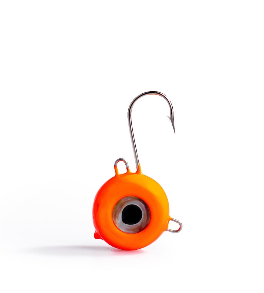 TENYA JIGHEAD 350G X6049 TURUNCU GLOW