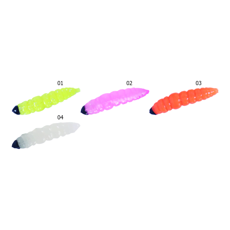 Remixon 1034 Serisi 1cm Silikon Yem
