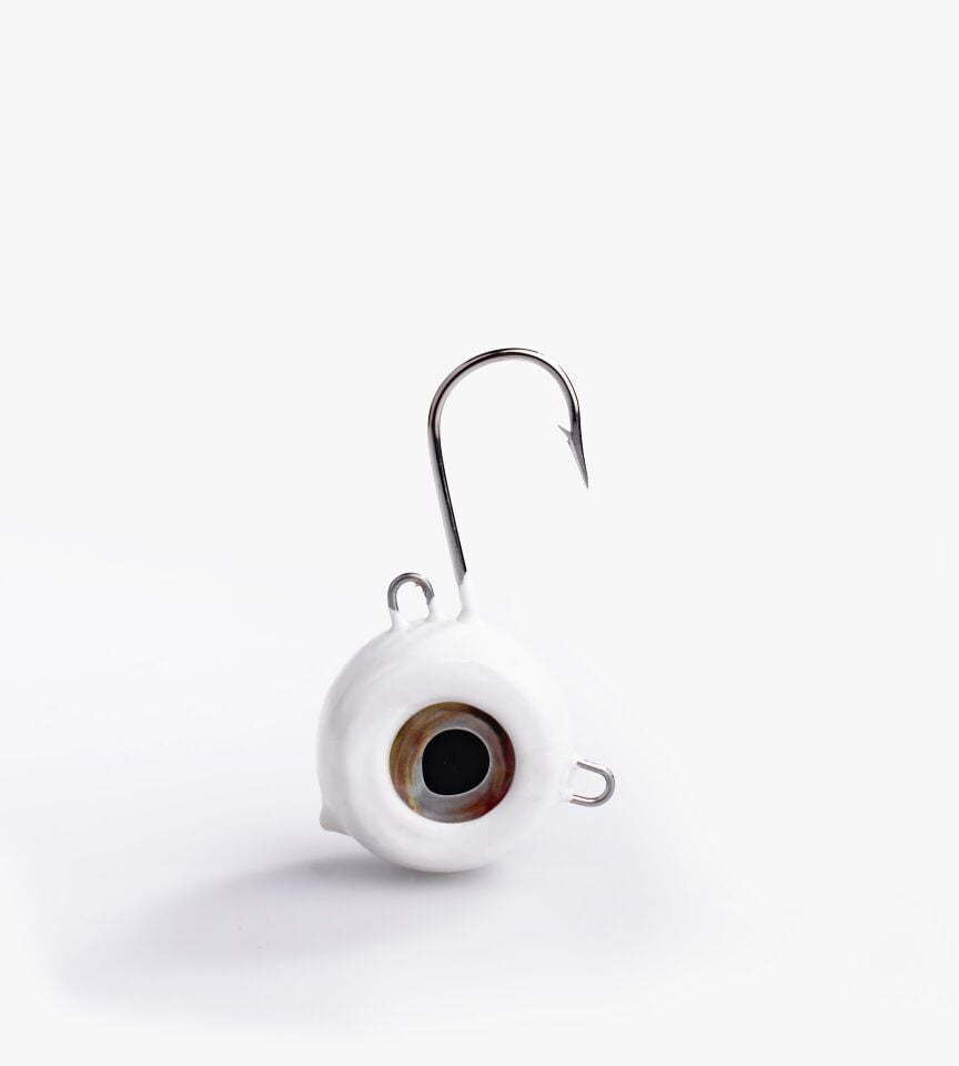 TENYA JIGHEAD 350G X6049 BEYAZ GLOW