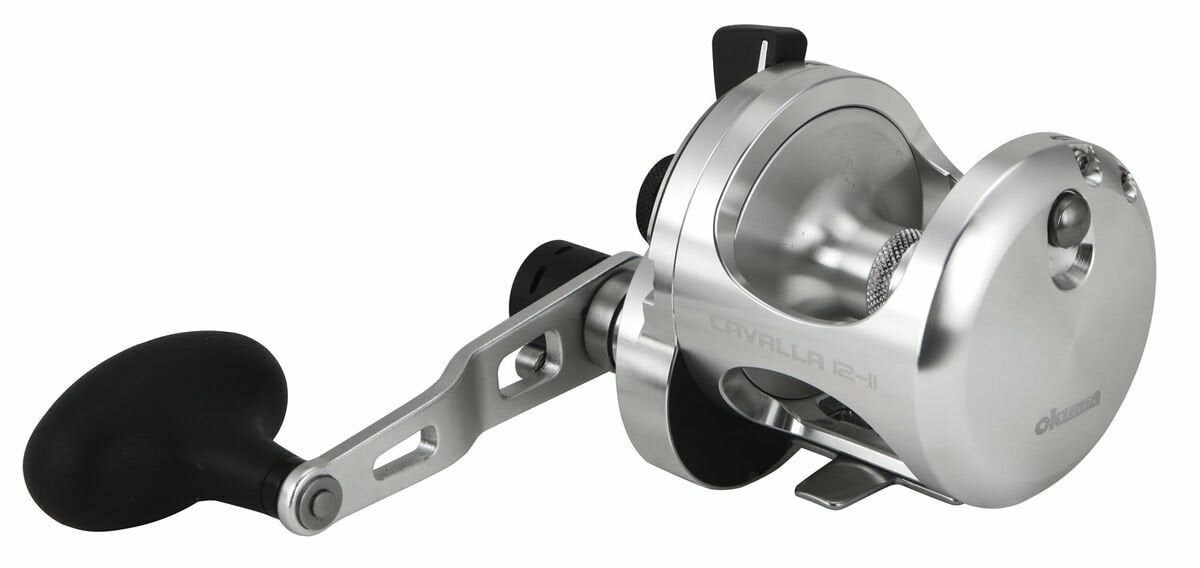 Okuma Cavalla CAV-12II Sağ El Çıkrık Makinesi