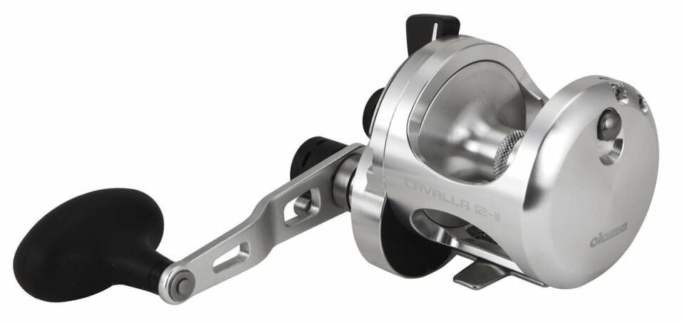 Okuma Cavalla CAV-12II Sağ El Çıkrık Makinesi