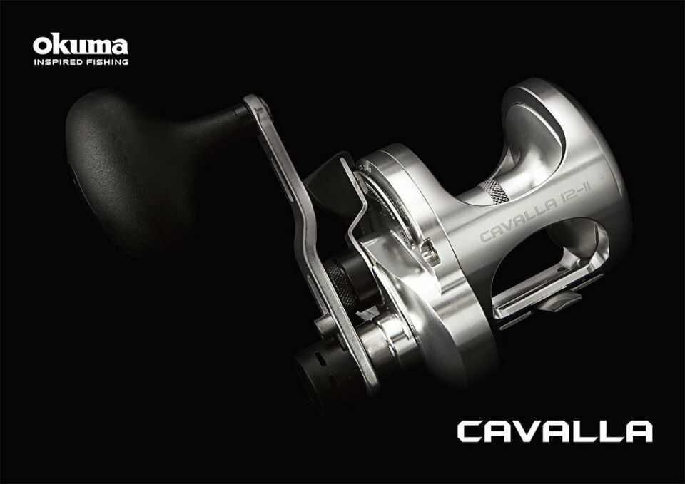 Okuma Cavalla CAV-12II Sağ El Çıkrık Makinesi