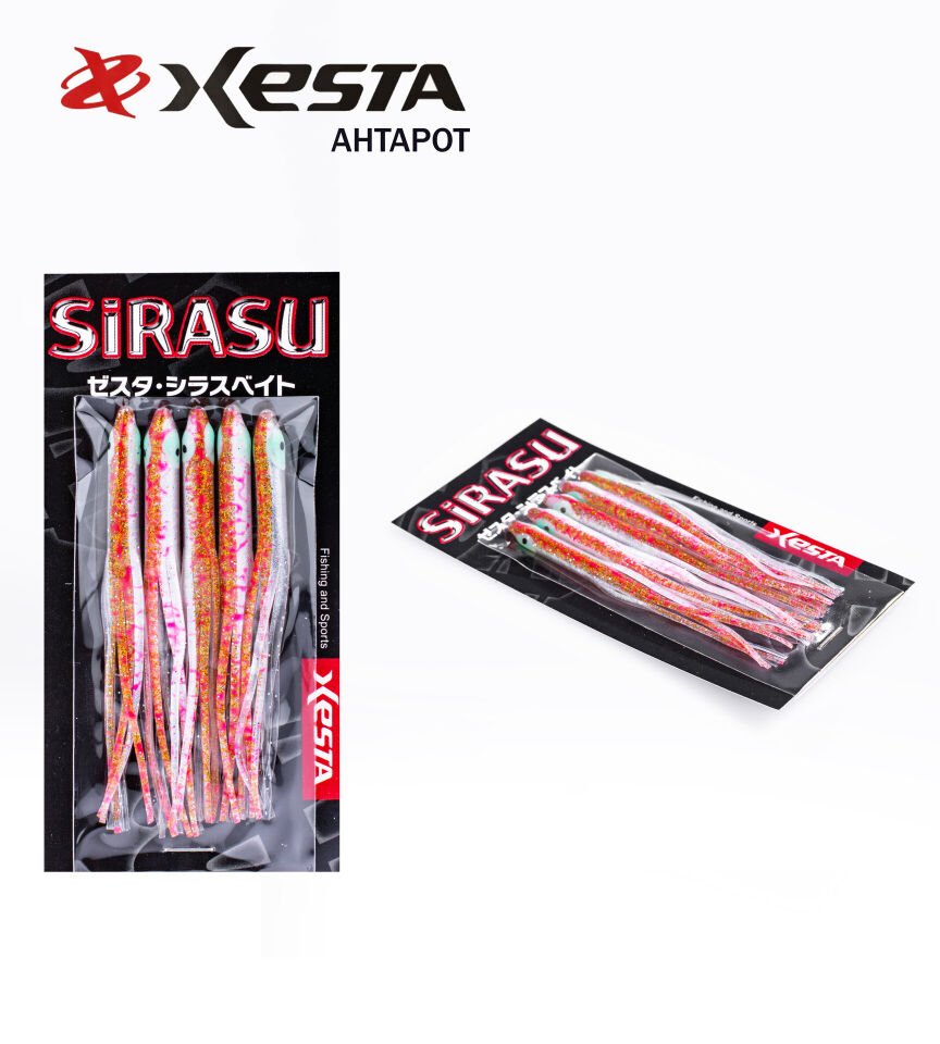 XESTA SIRASU AHTAPOT 7.5 CM SPPW 5P