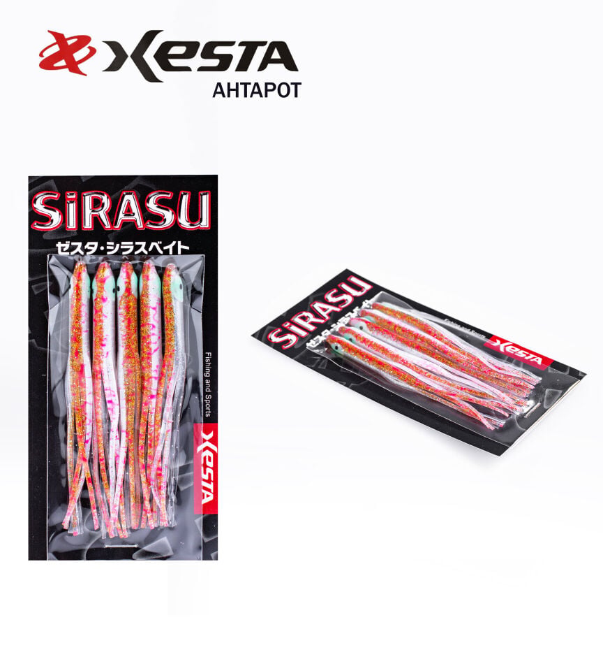 XESTA SIRASU AHTAPOT 7.5 CM SPPW 5P