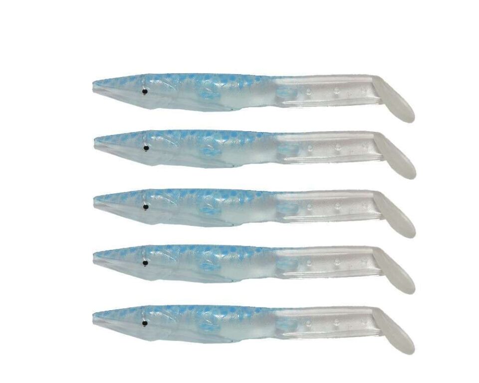 Captain 3597 Elegant 75cm Silikon Zargana 5li Paket Suni Yem 01