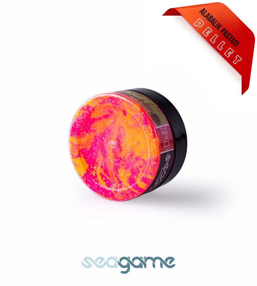 SEAGAME TROUT PASTA ALABALIK HAMURU PELLET PEMBE/TURUNCU 50G