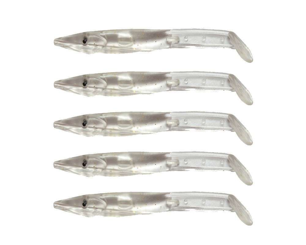 Captain 3597 Elegant 75cm Silikon Zargana 5li Paket Suni Yem 10