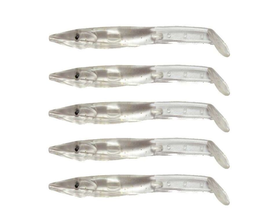 Captain 3597 Elegant 75cm Silikon Zargana 5li Paket Suni Yem 10