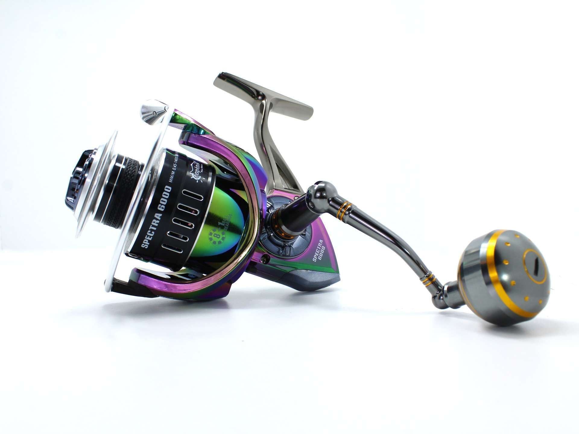 Captain Spectra 6000 Tekne Makinesi 8+1 BB