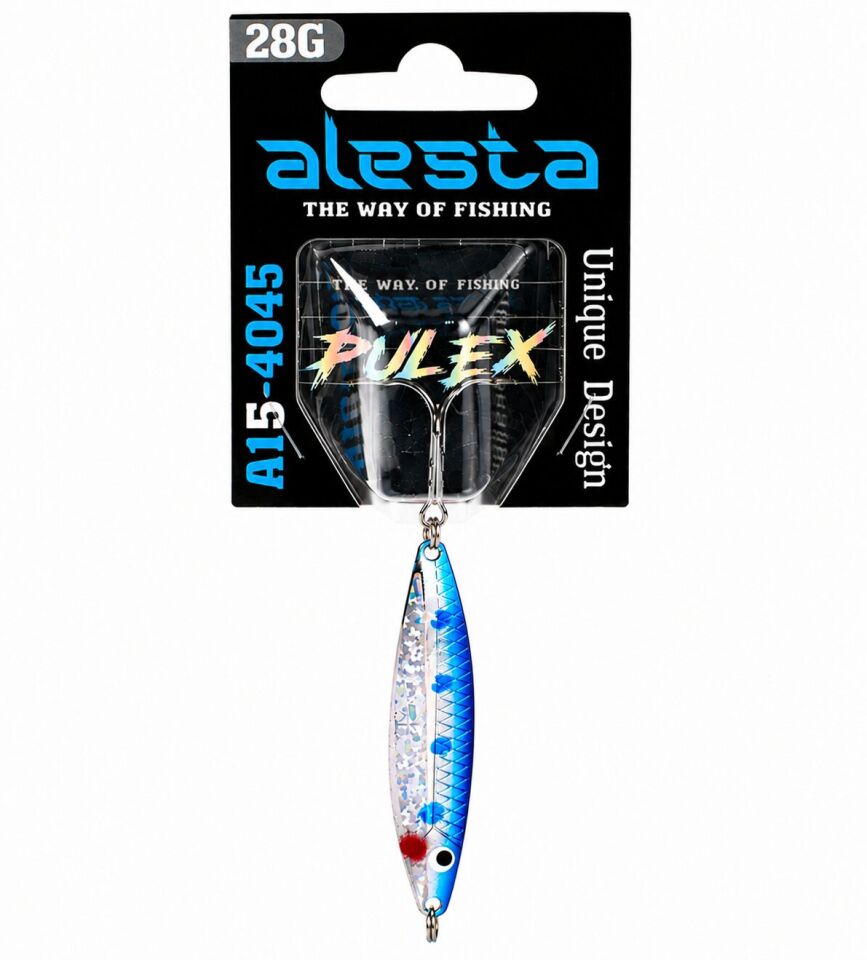 PULEX 28G MAVİ GÜMÜŞ MAVİ NOKTA