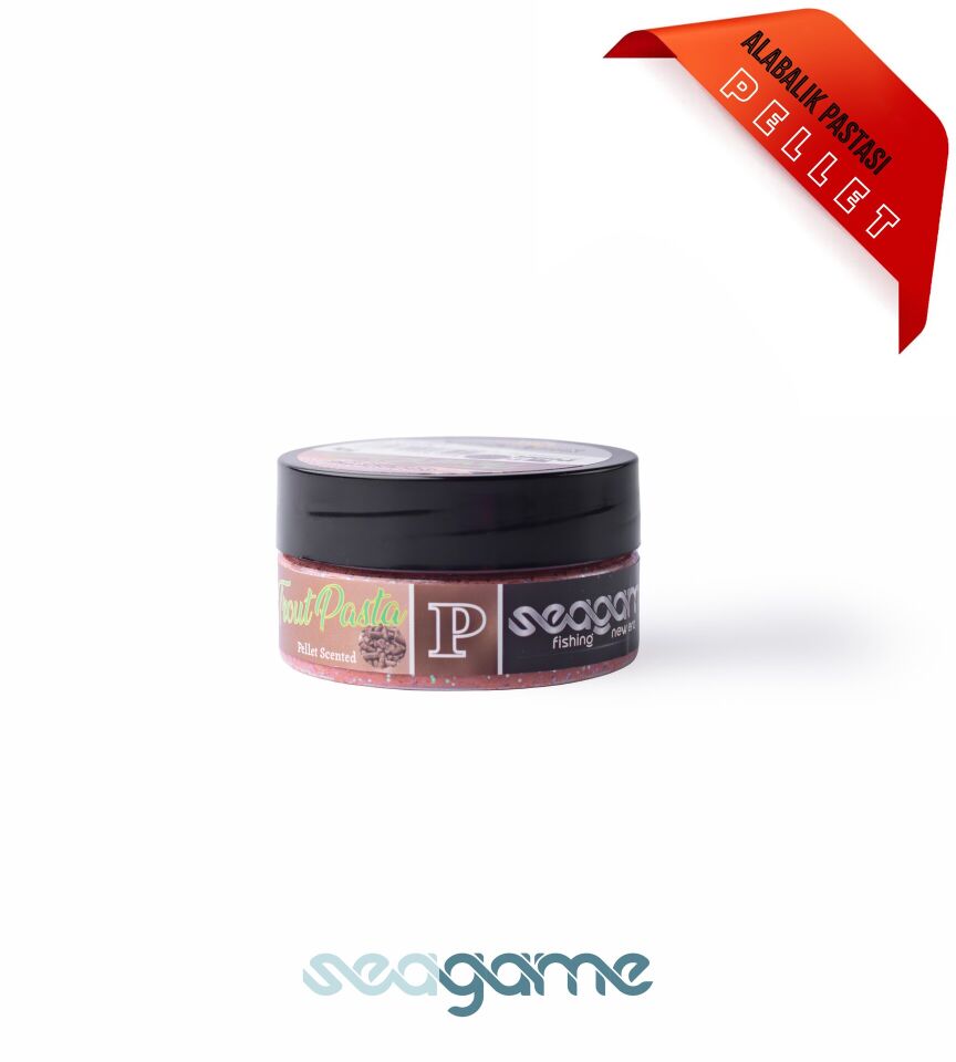 SEAGAME TROUT PASTA ALABALIK HAMURU PELLET PELLET 50G