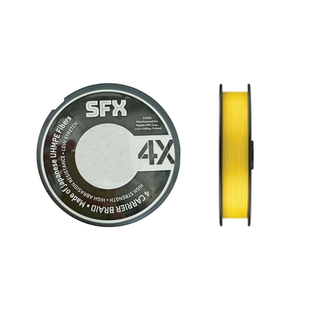 Sufix 4x Carrier İp Misina HOT YELLOW - 0.285MM - 135M - 30LB