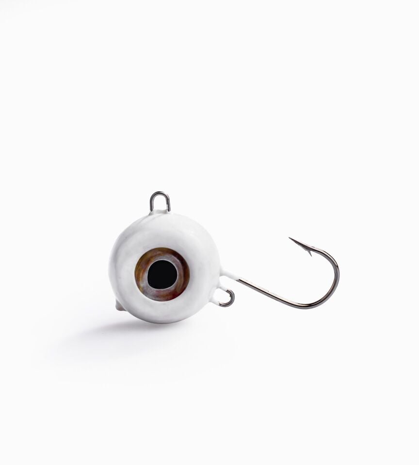 TENYA JIGHEAD 400G X6049 BEYAZ GLOW