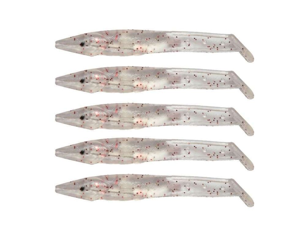Captain 3597 Elegant 75cm Silikon Zargana 5li Paket Suni Yem 17