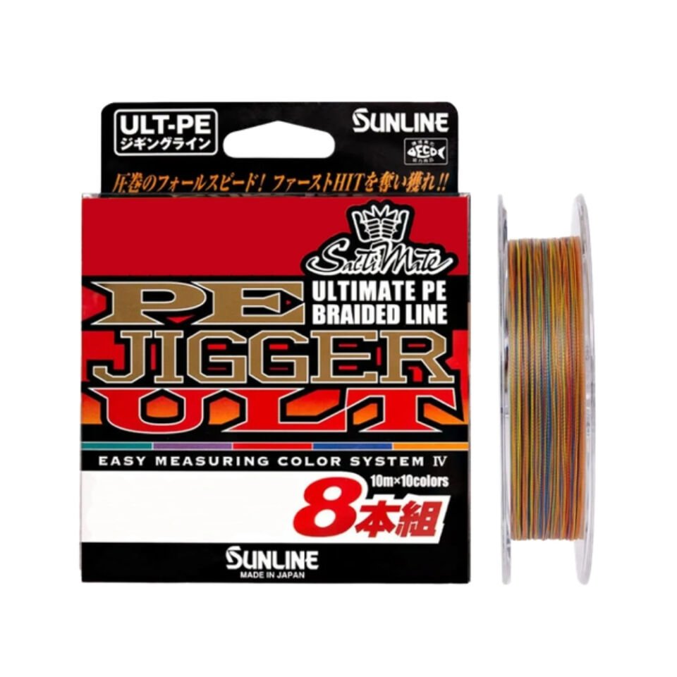 Sunline PE Jigger İp Misina MULTI COLOR - 0.128 - 300MT - 4.5KG