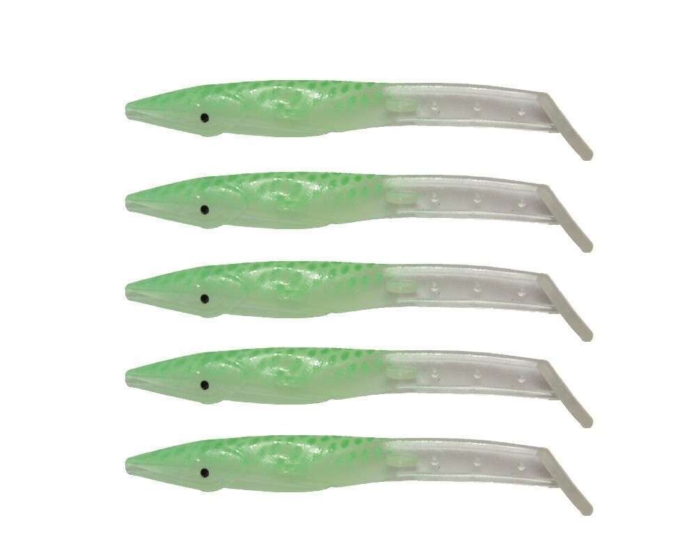 Captain 3597 Elegant 75cm Silikon Zargana 5li Paket Suni Yem 06