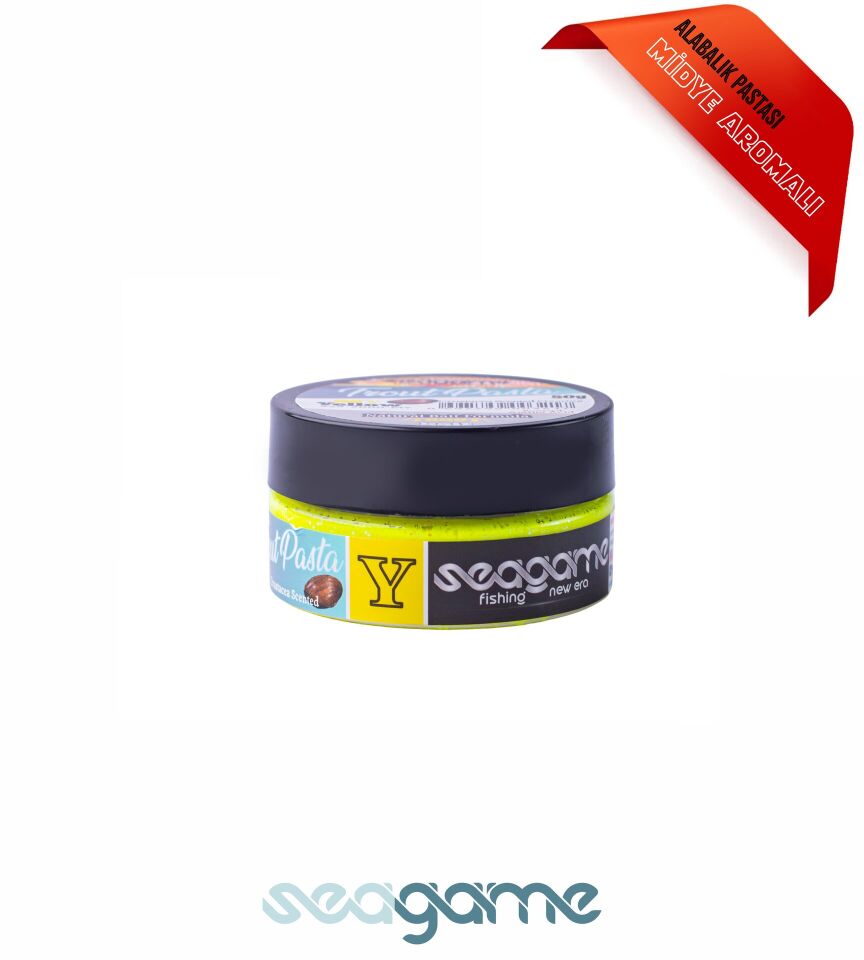 SEAGAME TROUT PASTA ALABALIK HAMURU MİDYE SARI 50G