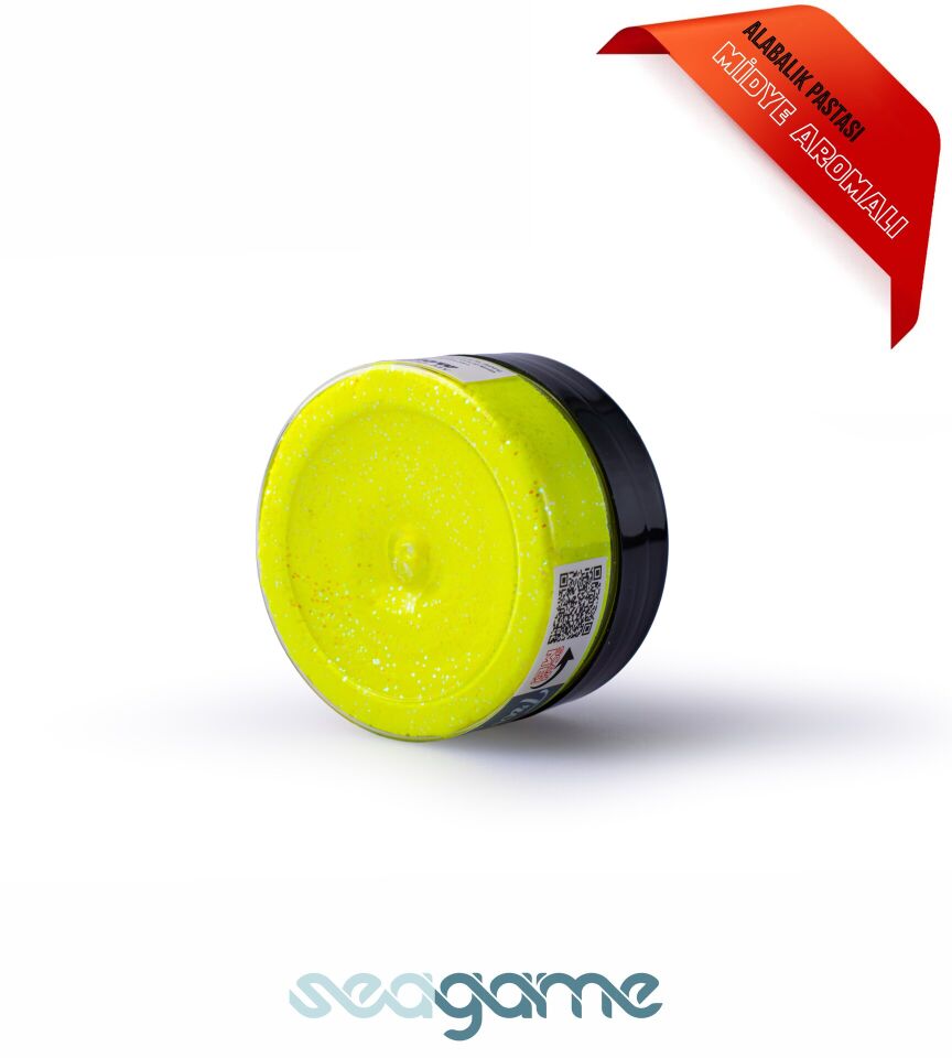 SEAGAME TROUT PASTA ALABALIK HAMURU MİDYE SARI 50G