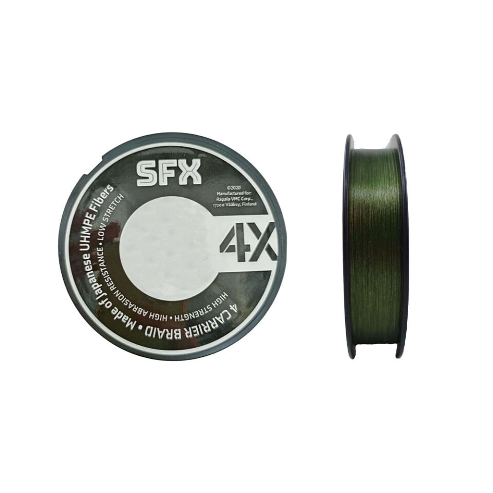Sufix 4x Carrier İp Misina LO VIS GREEN - 0.104MM - 135M - 3LB
