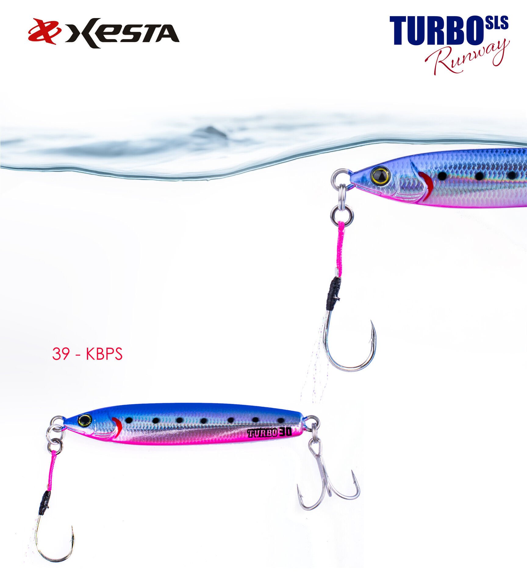 XESTA RUNWAY TURBO SLS TUNED 15G JIG KBPS