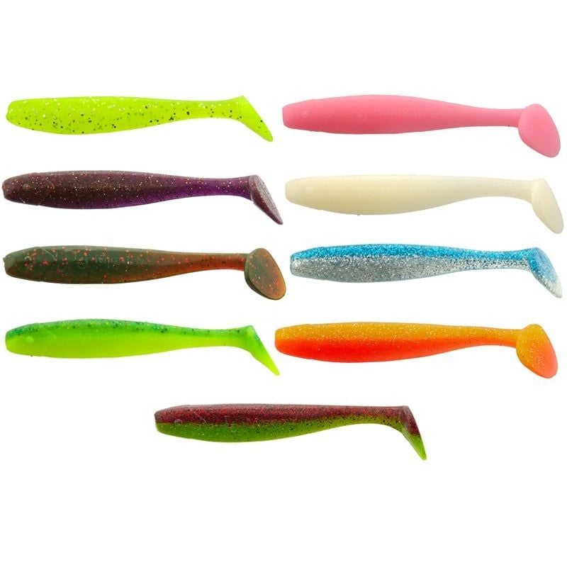 Lucky John Minnow 4.4'' (11.18 cm) 5P Silikon Yem