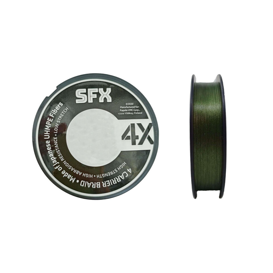 Sufix 4x Carrier İp Misina LO VIS GREEN - 0.370MM - 270M -50LB