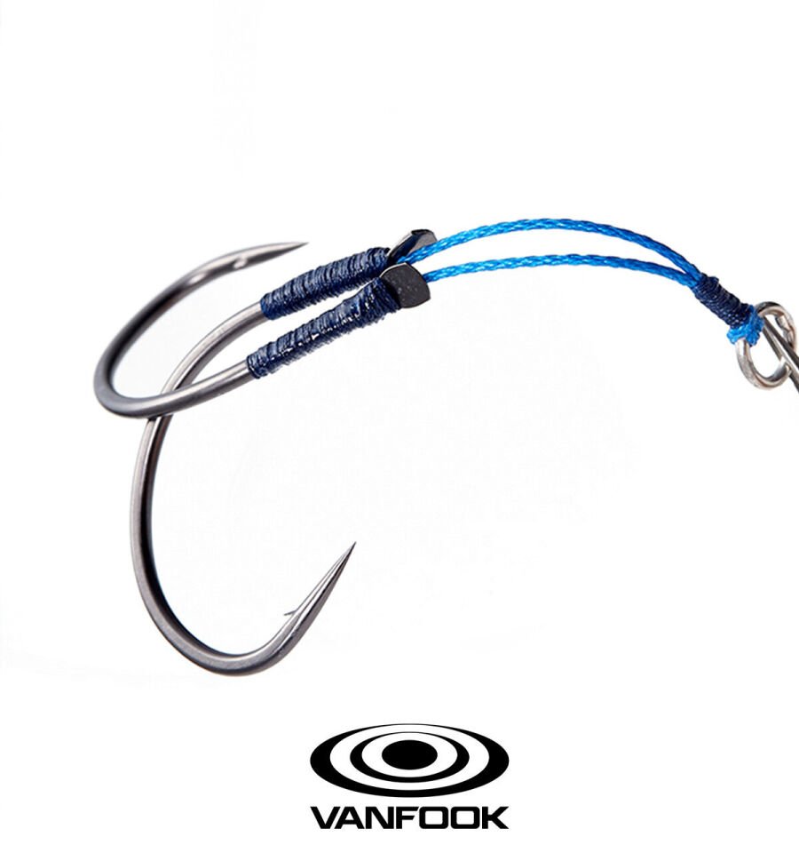 VANFOOK JPD-1.5 JIGGING PERCH DB ASIS 1.5CM 2P #4/0