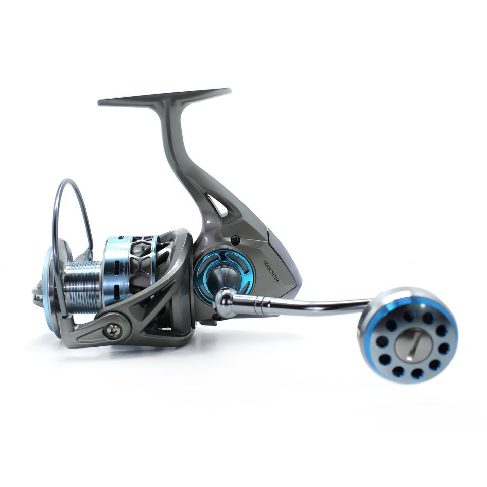 Captain Volec 6000 Jig Makinesi 6+1 BB