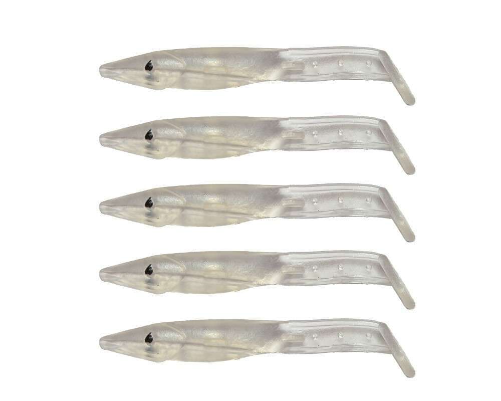 Captain 3597 Elegant 75cm Silikon Zargana 5li Paket Suni Yem 12