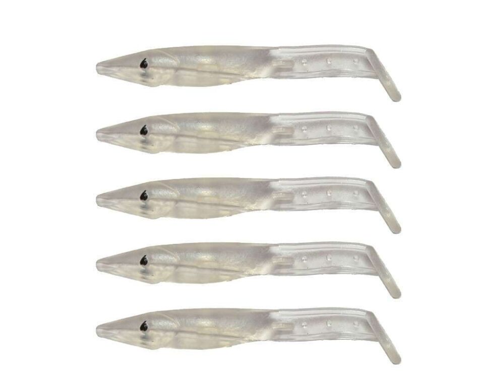 Captain 3597 Elegant 75cm Silikon Zargana 5li Paket Suni Yem 12