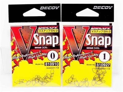 DECOY SN-2 V Snap Klips