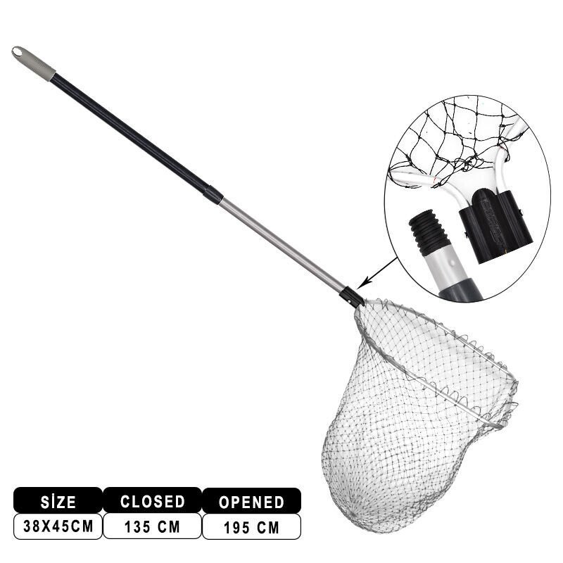 Liman Kepçe Teleskopik Üçgen Küçük K-132