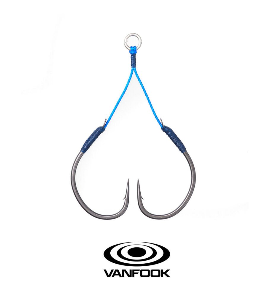 VANFOOK JPD-2.5 JIGGING PERCH DB ASIS 2.5CM 2P #2/0