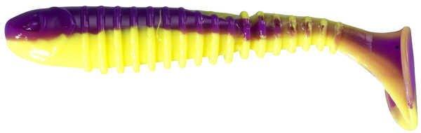 Berkley Flex Rib Shad Sahte Balığı PURPLE CHARTREUSE - 6.5CM-150LI